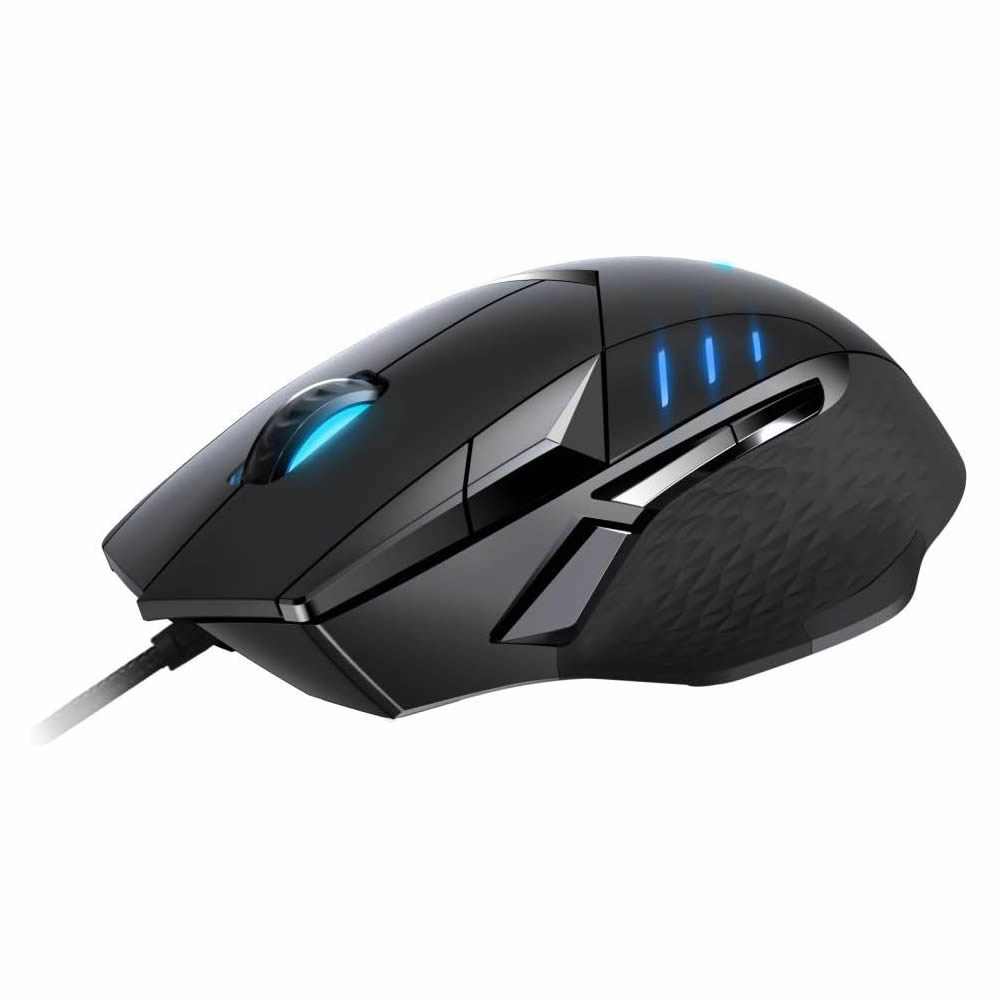 Rapoo V16 Gaming Mouse USB Wired Ergonomic Design RGB LED 2000dpi ...